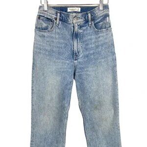 Abercrombie and Fitch Curve Love Super Skinny Ankle High Rise